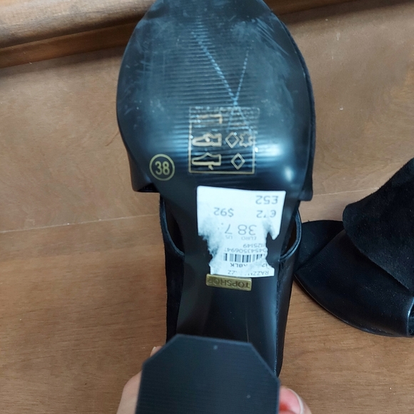 Topshop Razzmatazz Geometric Pump - Picture 13 of 15